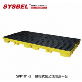 SYSBEL Spill Pallets model: SSP101-2 SYSBEL Spill Pallets model: SSP101-2