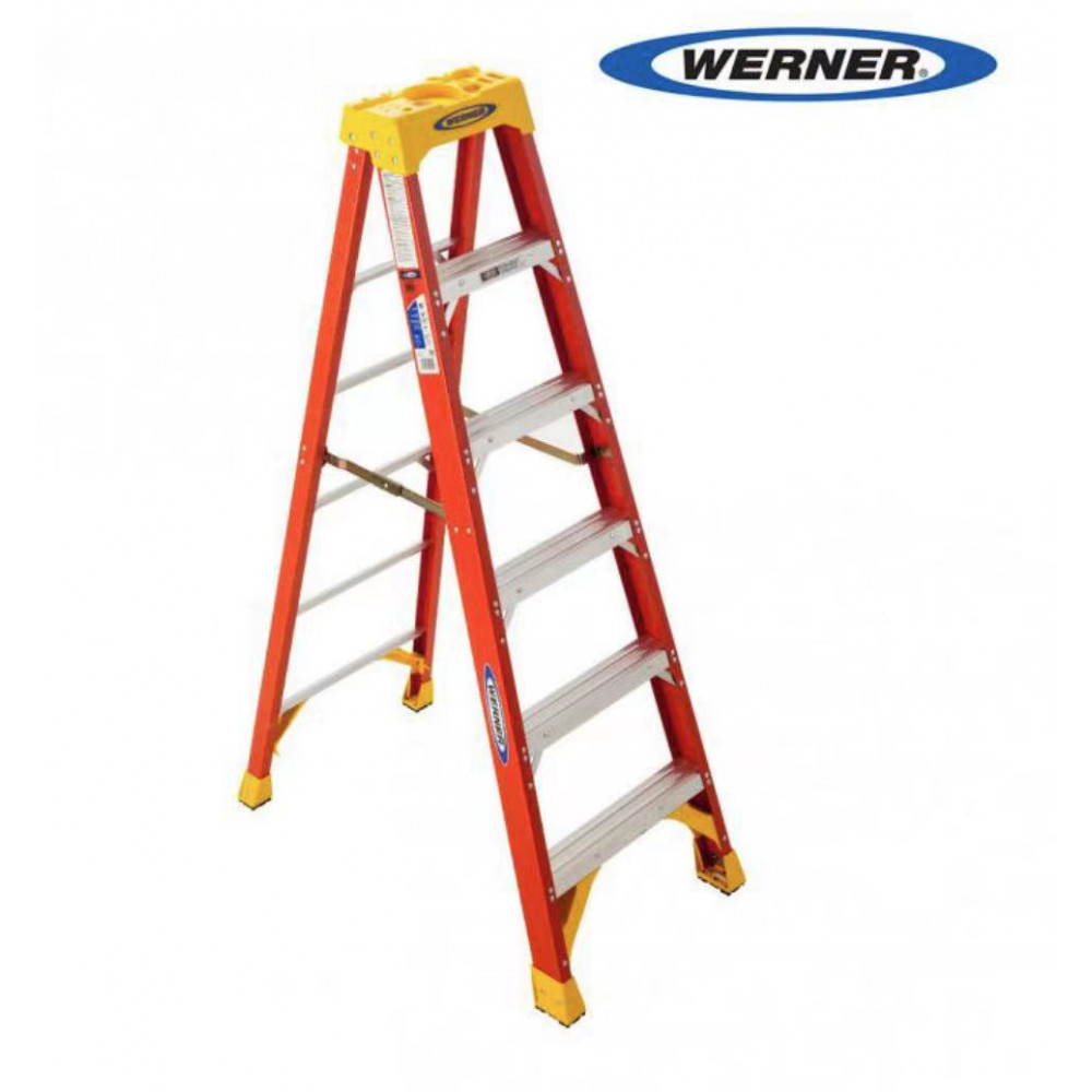 WERNER 6200CN / AS Fiberglass Stepladder 人字梯