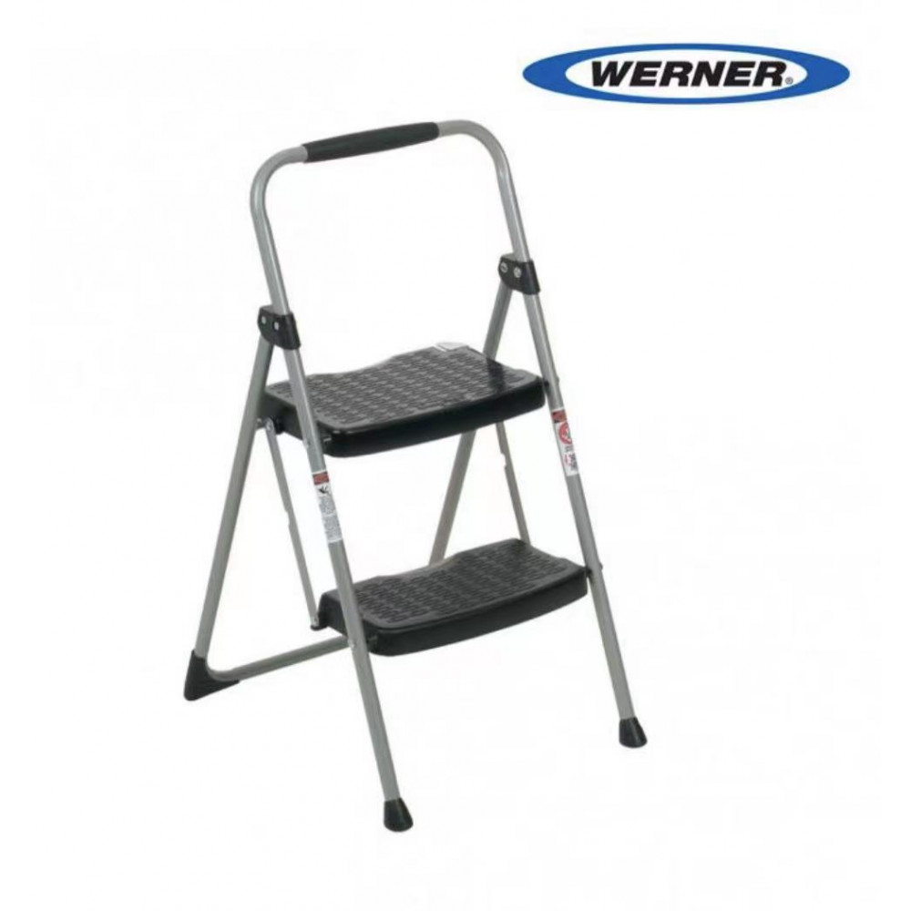 WERNER 222-6CN Aluminum Ladder 兩級家用梯