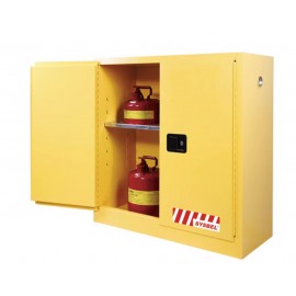 SYSBEL FM and CE Approved 30 Gal Flammable Liquid and Chemicals Safety Storage Cabinets