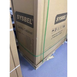   SYSBEL CE and FM Approved 30 Gal Weakly corrosive liquid safety storage cabinet[30 Gal/114 L]