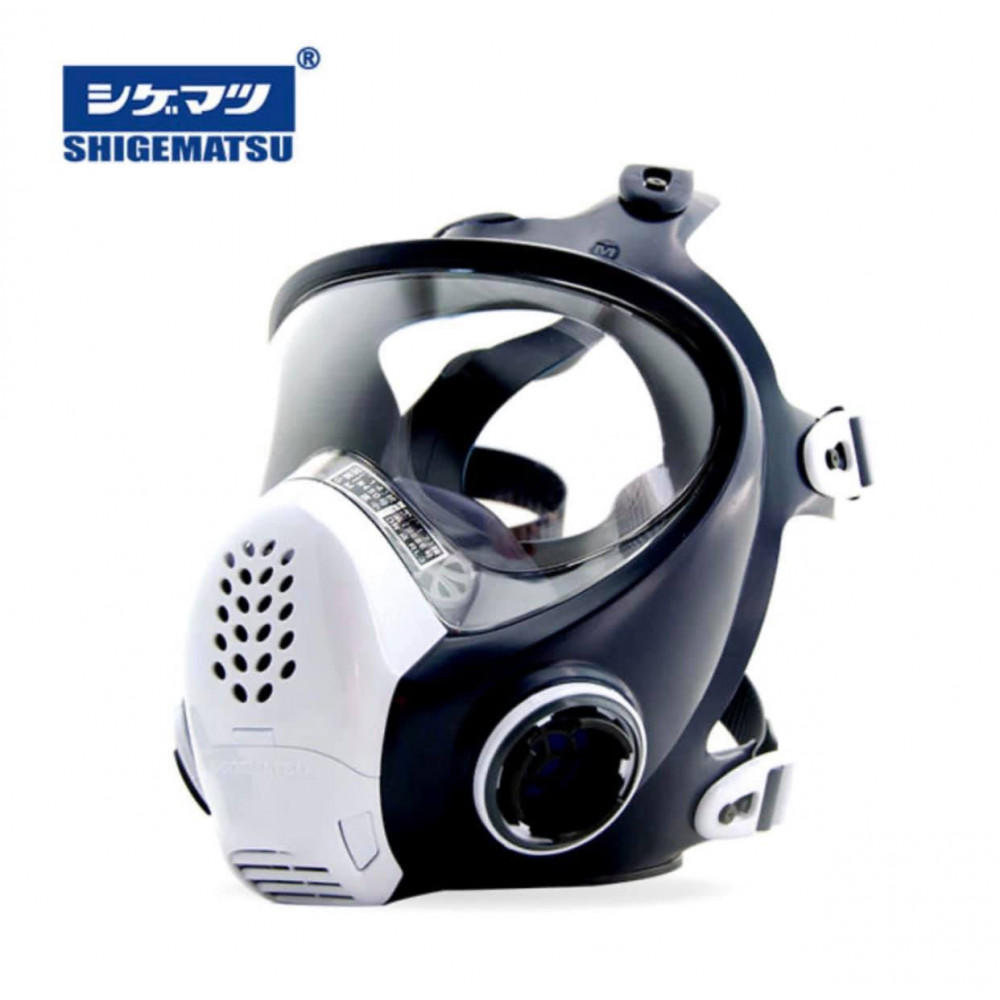 Shigematsu full face gas respirator model: TW088