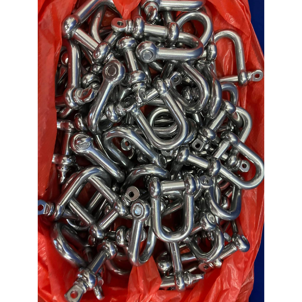 10mm stainless steel shackle