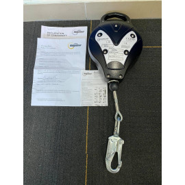 Ridge gear RGA2 10 meter fall arrest block with cert Ridge gear RGA2 10 meter fall arrest block with cert