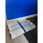 Portable ramp size: 560x 750x 55mm