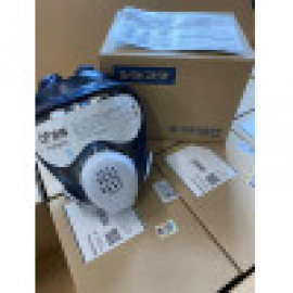 Shigematsu full face gas respirator model: TW088