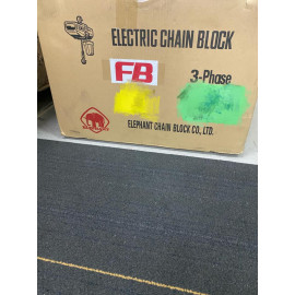 Electric Chain block with Form 4 & Form 5 certificate