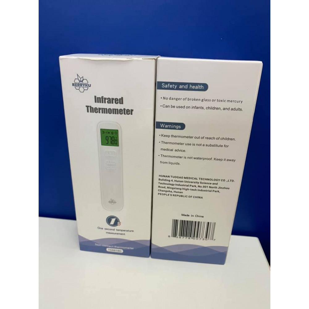 Infrared thermometer