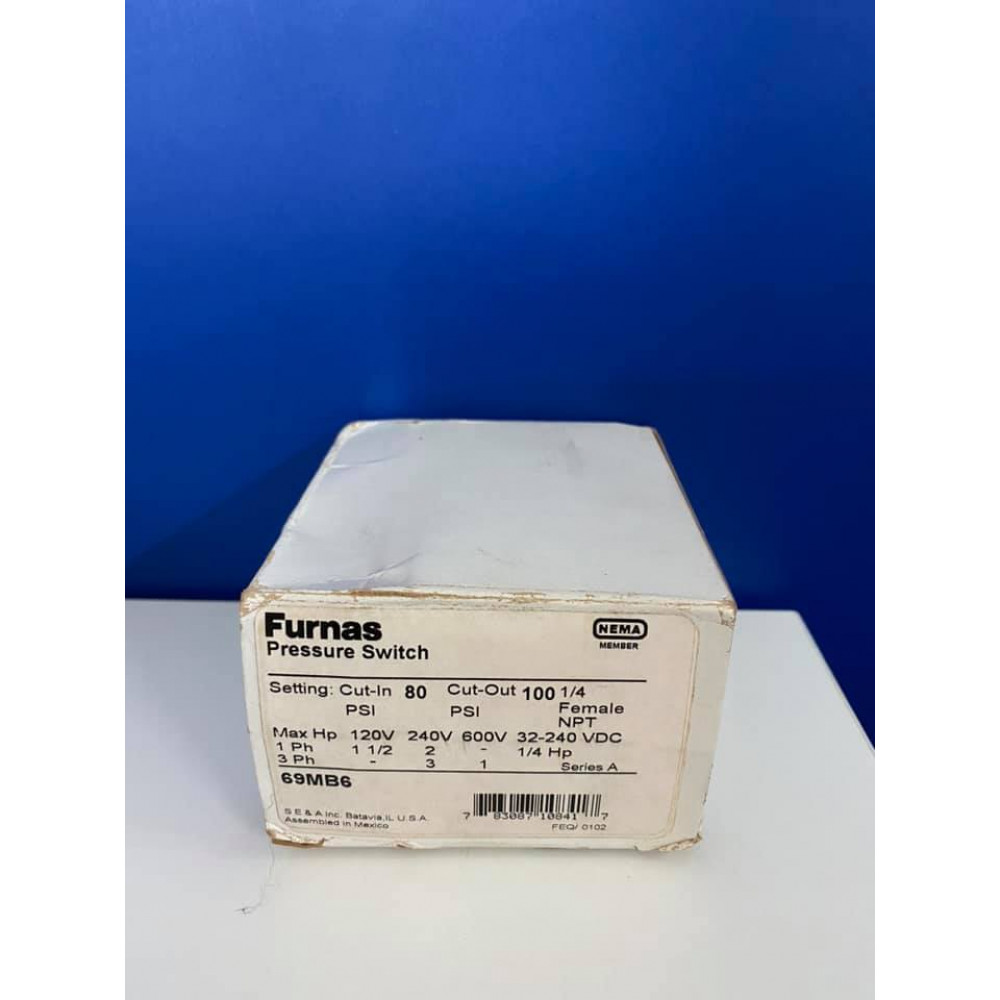 Furans pressure switch Model: 69MB6