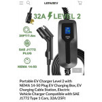 EV Mobile Charger 32Amp LEFANEV 32 Amp EV 