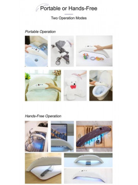 韓國 Vray 便攜式紫外線殺菌機 