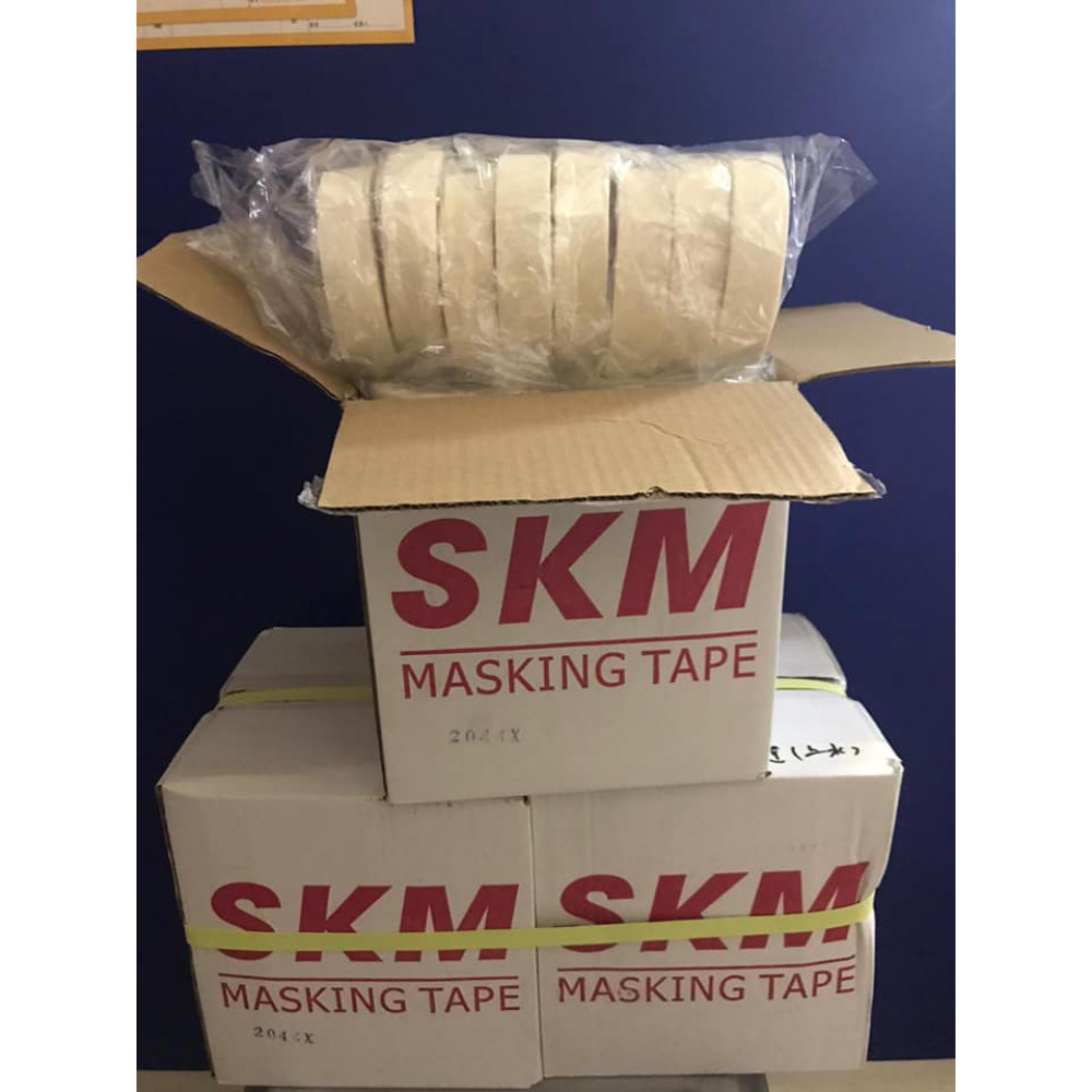 1” masking tape 皺紋膠紙