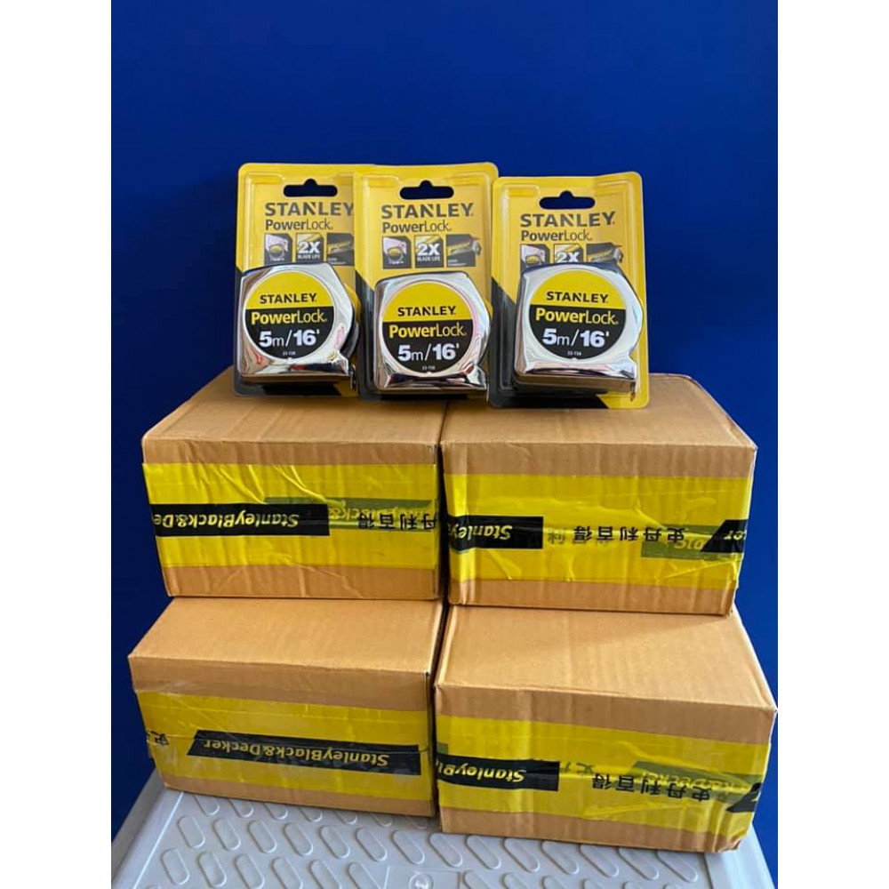 Stanley power lock tape 5m/16’