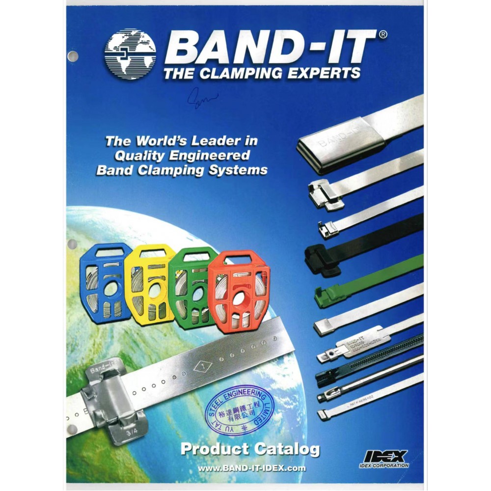 Band-IT clamping Experts