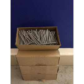 8號 3”不鏽鋼牙螺絲(平頭)