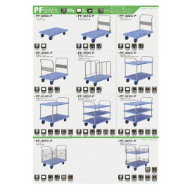 Prestar Hand Trolley Catelogy 