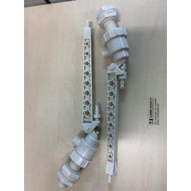 1/2” 横入波曲,8”長