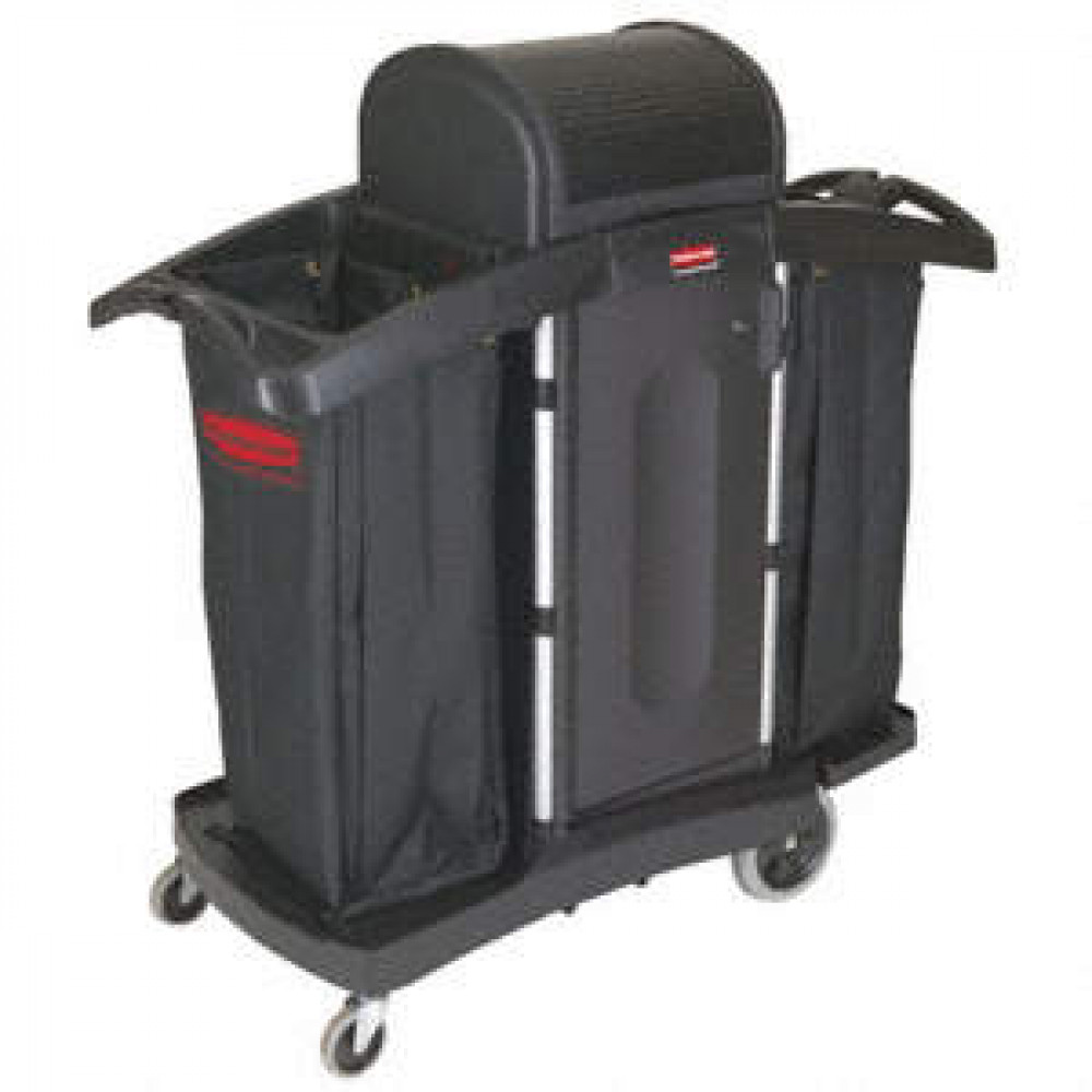   RUBBERMAID Housekeeping Cart