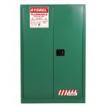 SYSBEL CE and FM Approved 45 Gal Pesticides Safety storage Cabinet