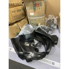 Safety Boots GS-8002 黑色防滑水靴 Safety Boots GS-8002 黑色防滑水靴