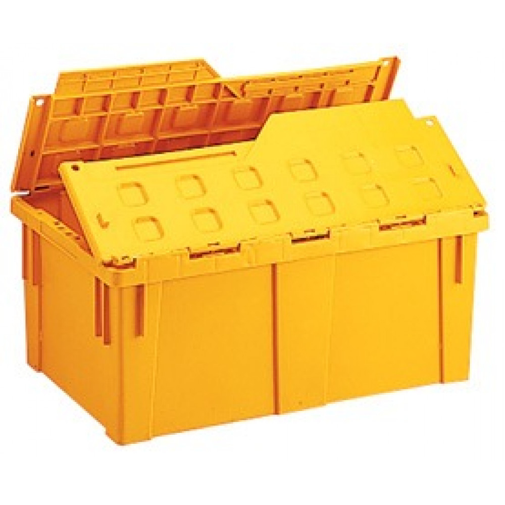 Plastic Container With Cover 30l NLC901