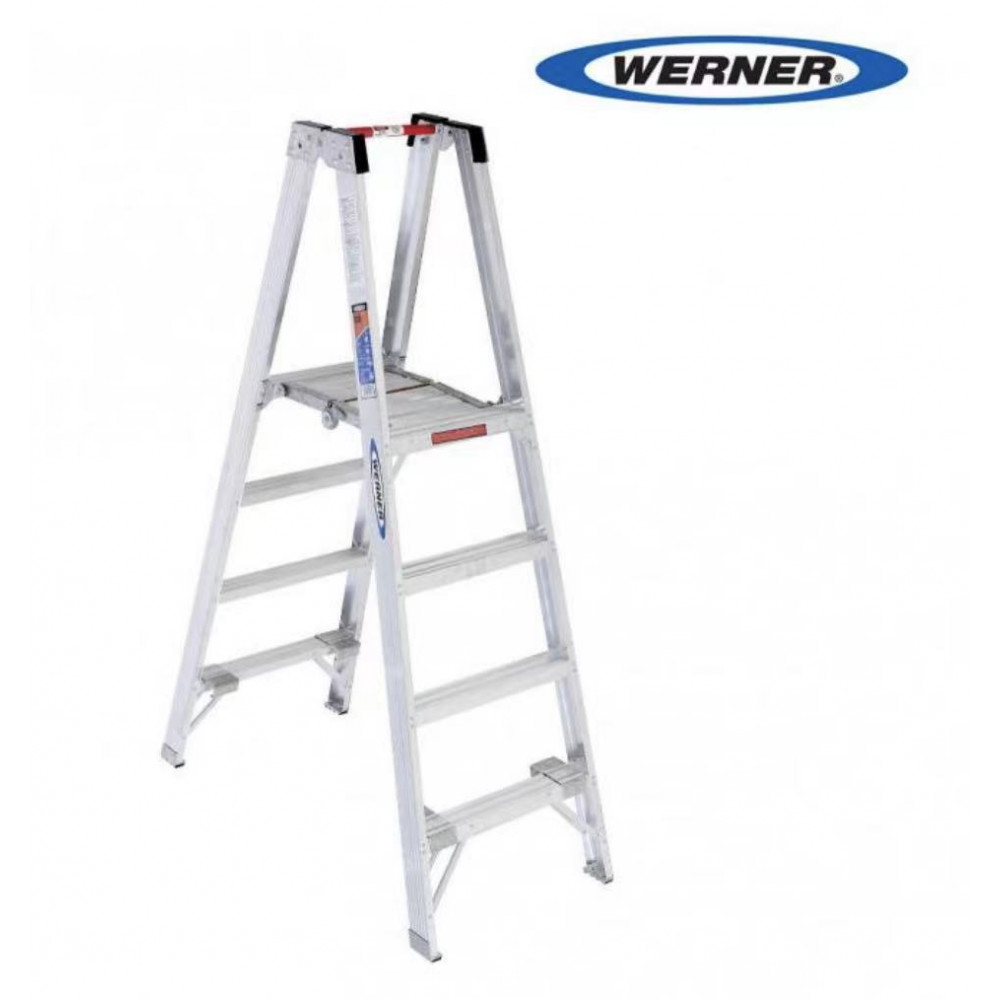 WERNER PT370 Aluminum Platform Ladder 雙面平台梯