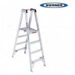 WERNER PT370 Aluminum Platform Ladder 雙面平台梯