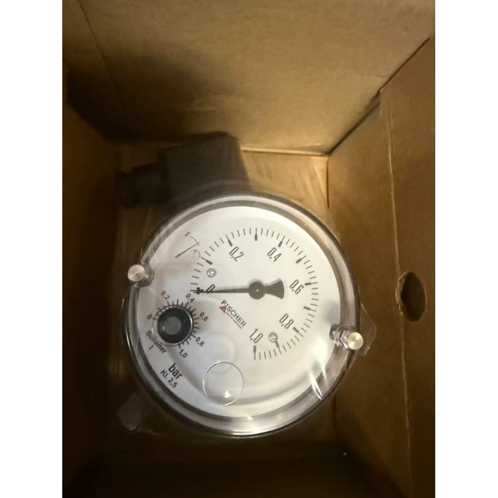 FISCHER DS21 Differential Pressure Gauge 