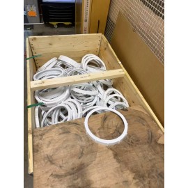 SANITAIRE 9" Retainer Ring UPVC p/n: 23-401001