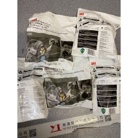 3M Reusable Respirator 3200 CARTRIDGE HALF FACEPIEC 呼吸防護口罩