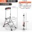 Little Giant Folding  3 Step Ladder LG-11903