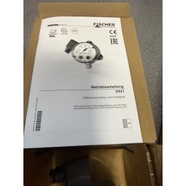 FISCHER DS21 Differential Pressure Gauge 