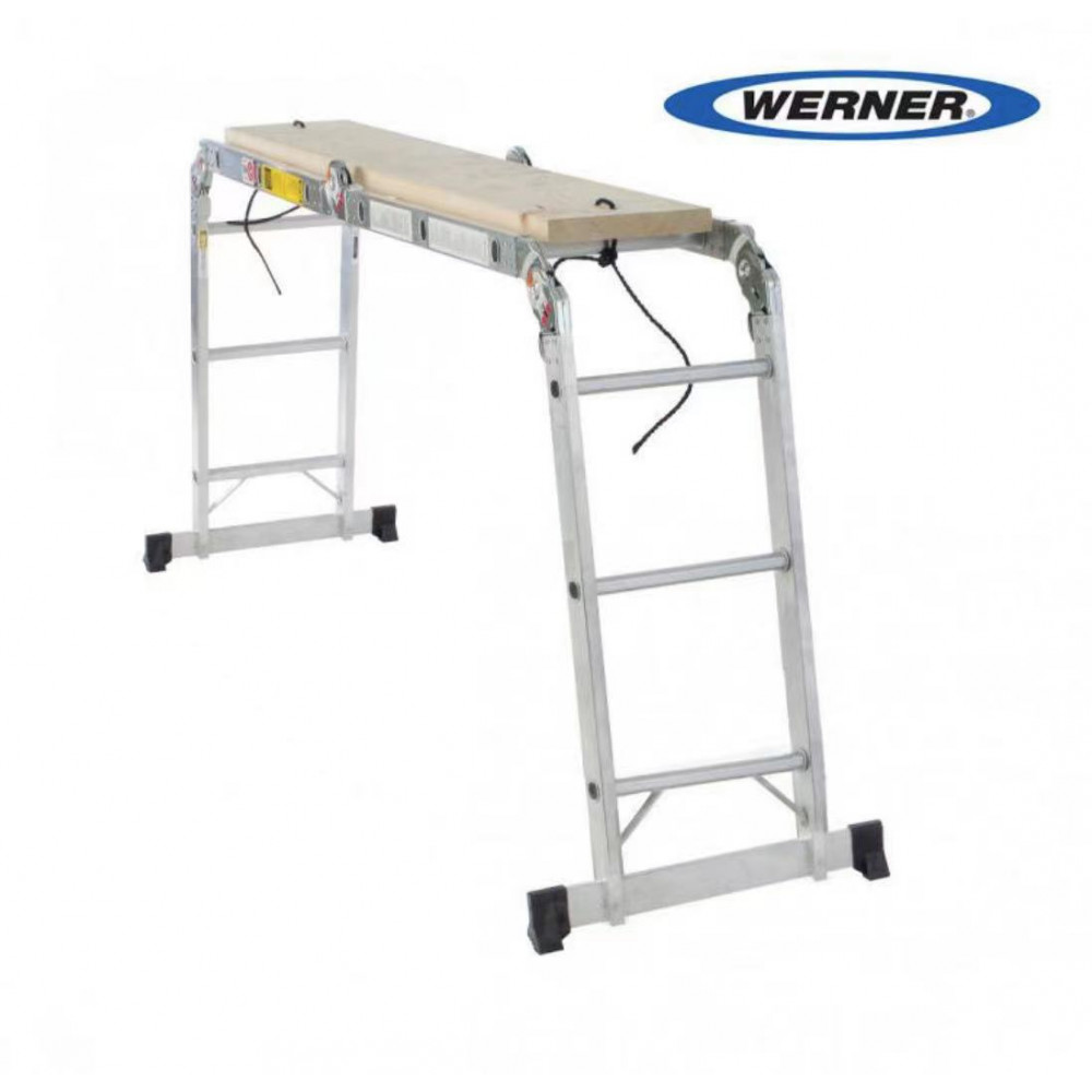 WERNER M1A Series Folding Multiladder多用途工作梯