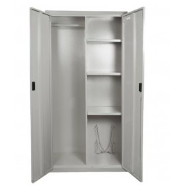 SYSBEL CE Approved Gray Emergency Equipment Cabinet (PPE Cabinet) with the Windows[45 Gal/170 L]