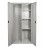 SYSBEL CE Approved Gray Emergency Equipment Cabinet (PPE Cabinet) with the Windows[45 Gal/170 L]