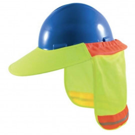 Hi-Viz Hat Brim Neck Shade