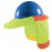 Hi-Viz Hat Brim Neck Shade