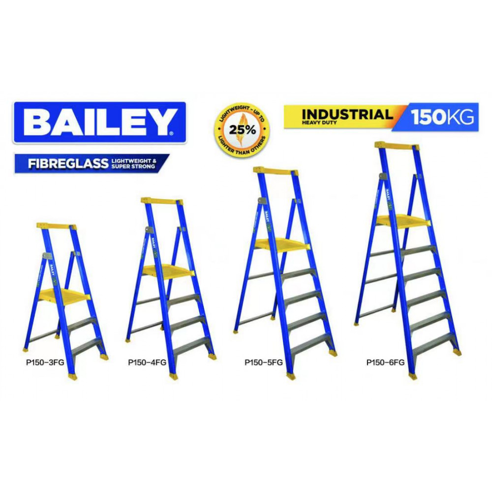 Bailey Fiberglass Ladder 