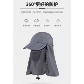 ROCKBROS RF8046 Sun Guide Cap with UPF30+防曬帽