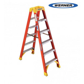 WERNER T6206CN / AS 雙面玻璃纖維工作梯 (以報價為準)