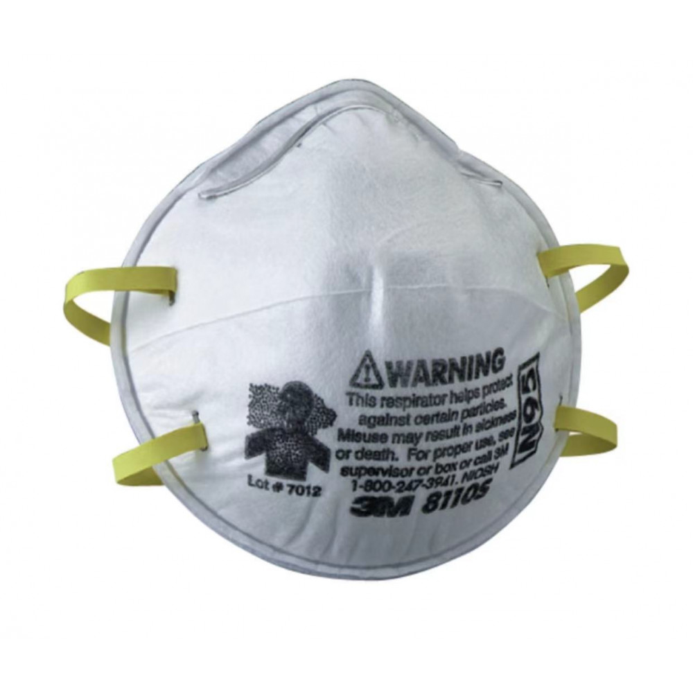 3M 8110S N95 SML Particulate Respirator 