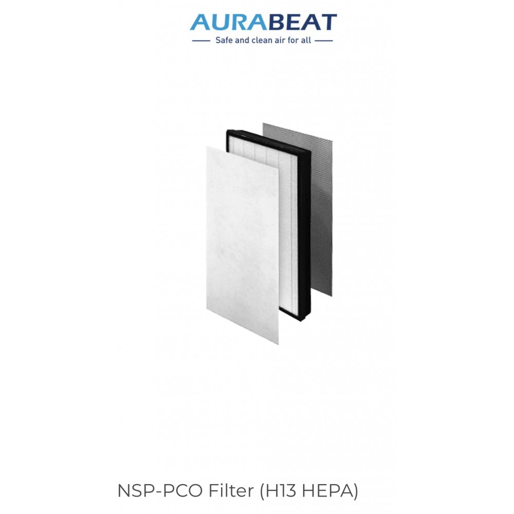 AURABEAT NSP-PCO Filter (H13 HEPA)