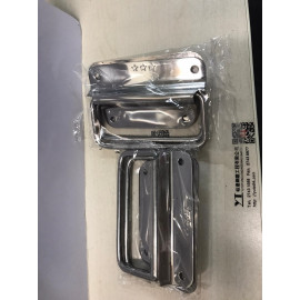 100x55mm (大)不銹鋼 三星拉手