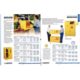 Justrite Safety Cabinet 891500