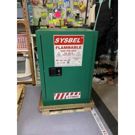 SYSBEL CE and FM Approved 12 Gal Pesticides Safety storage Cabinet[12 Gal/45 L]