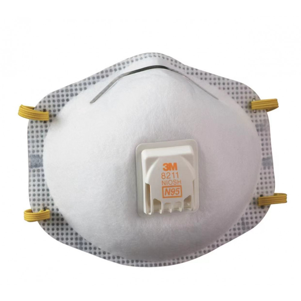 3M 8211 N95 Particulate Respirator 