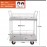 Hand Trolley ( CHINA ) 720X490mm