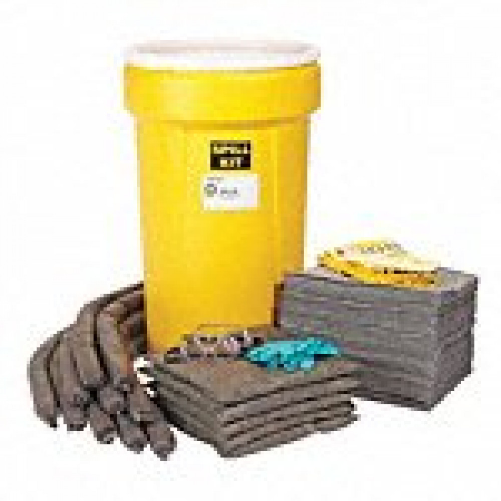 Spill Kits in a Drum