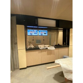 LED TV on site installation 