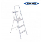 WERNER 265 3-Step Aluminum Platform Ladder 家用梯